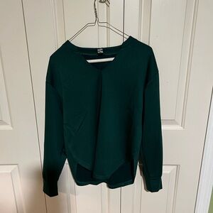 NWT Women's Green Top